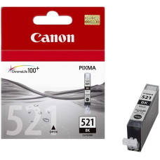 Μελάνι Εκτυπωτή Canon 521 Black CLI-521BK